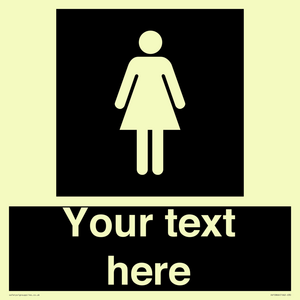 Custom information: black panel female